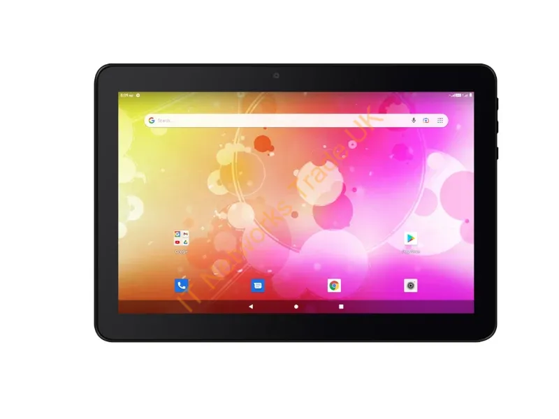 TIQ-10443BL - Denver TIQ-10443BL tablet 4G Spreadtrum 16 GB 25.6 cm (10.1") 2 GB Wi-Fi 4 (802.11n) Android 11 Black