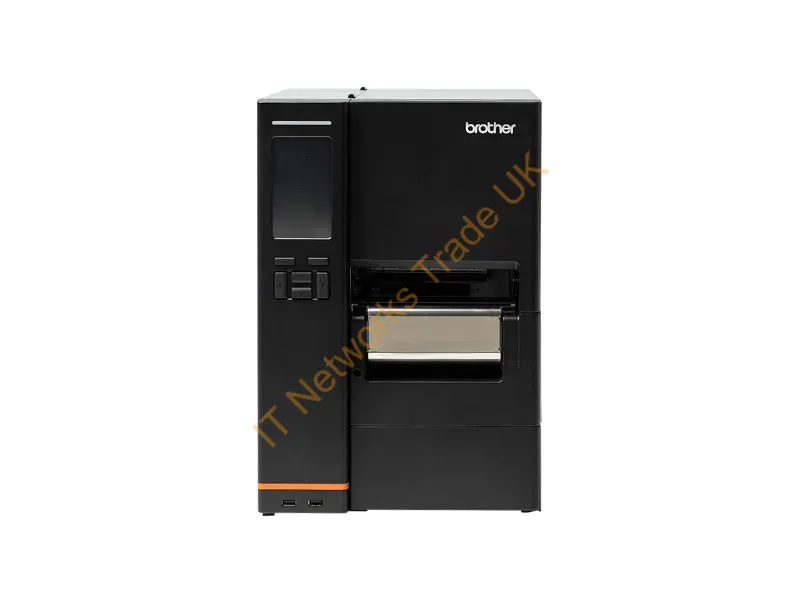 TJ4422TNZ1 - Brother TJ4422TN label printer Thermal line 203 x 203 DPI Wired Ethernet LAN