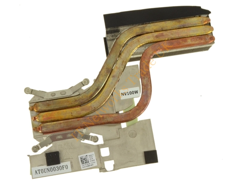 TJ6G8 Dell Laptop nVidia Heatsink Alienware 18 Graphic Card Accessories