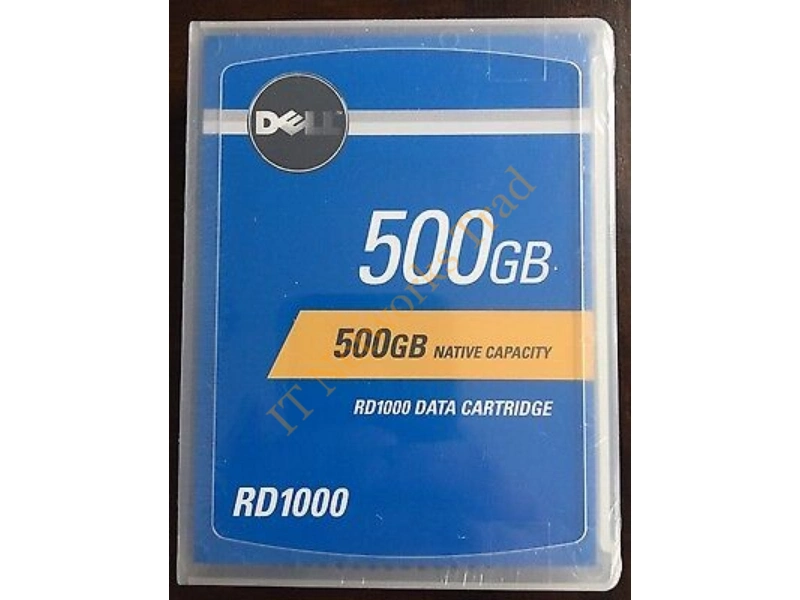 TJKJC Dell 500GB RD1000 / RDX Data Cartridge Tape Media Storage