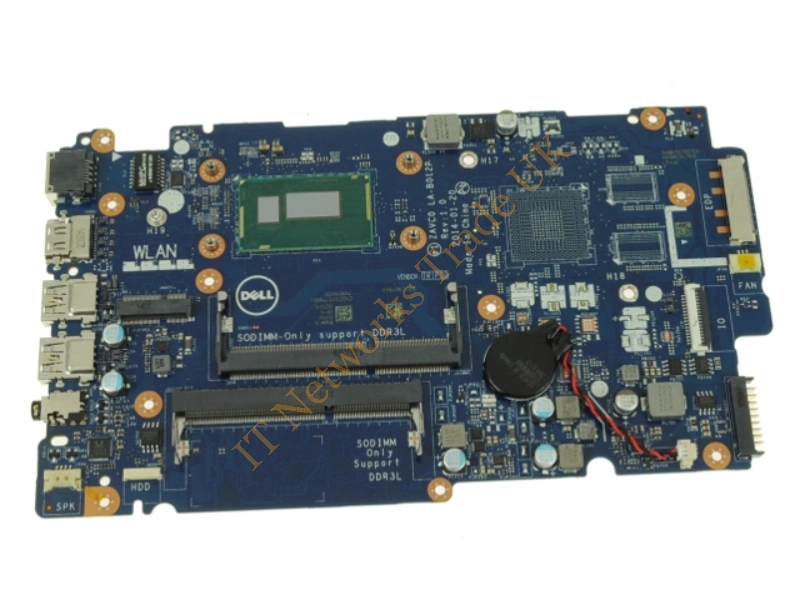 TJNKJ Dell Motherboard Intel i5 1.5GHz Venue 11 Pro 7130 11 Pro 7139
