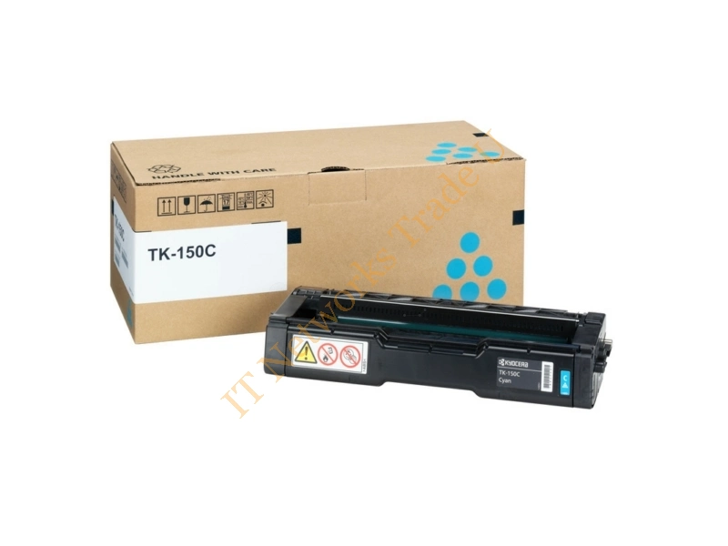 KYOCERA 1T05JKCNL0 (TK-150 C) Toner cyan, 6K pages Accessory
