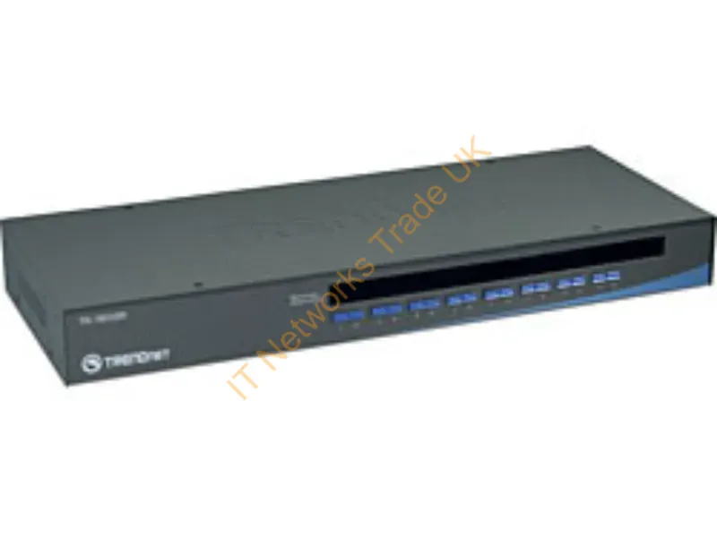 TK-1603R - Trendnet 16-Port Usb/Ps/2 Rack Mount Kvm Switch Rack Mounting Black