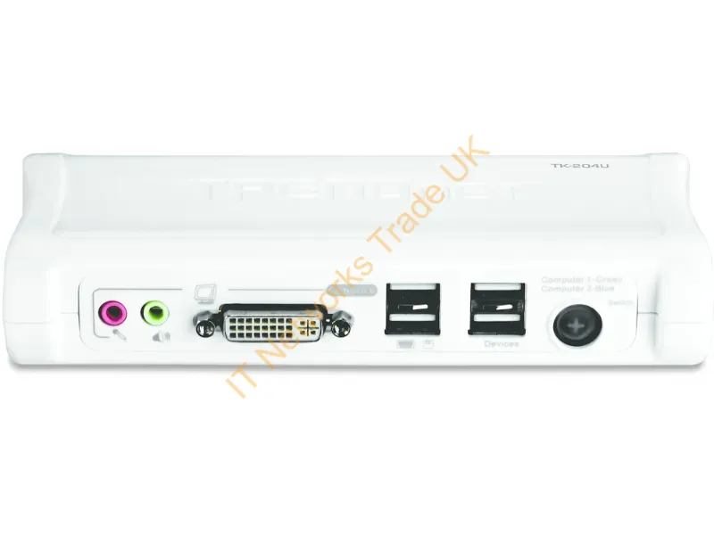 TK-204UK - Trendnet TK-204UK Network KVM Switch