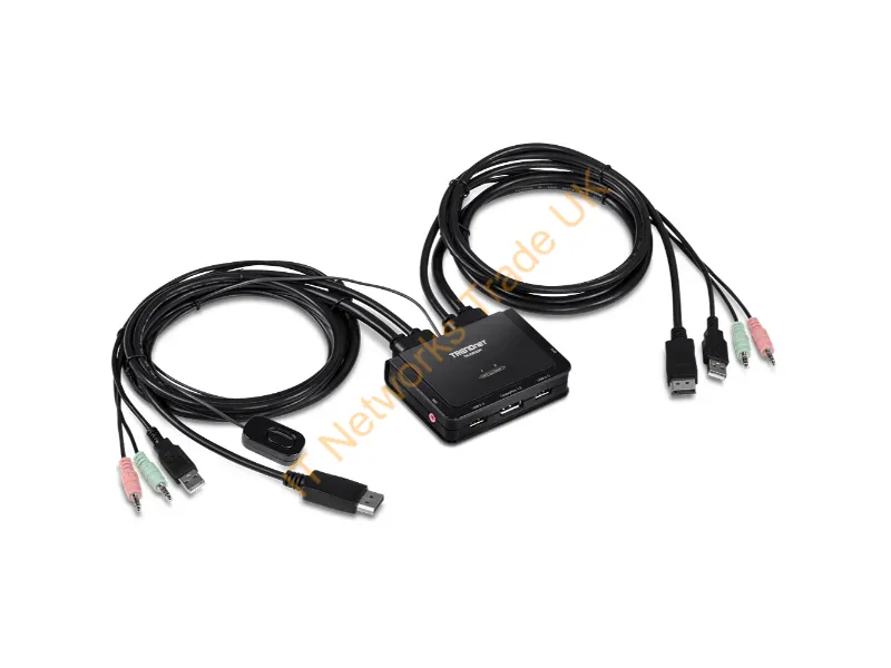 TK-220DPI - Trendnet Tk-220Dpi Kvm Switch Black