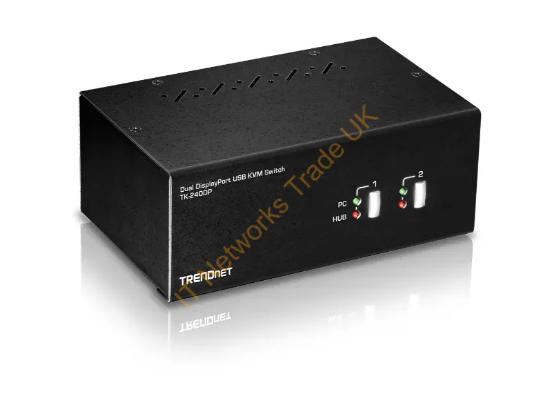 TK-240DP - Trendnet Tk-240Dp Kvm Switch Black