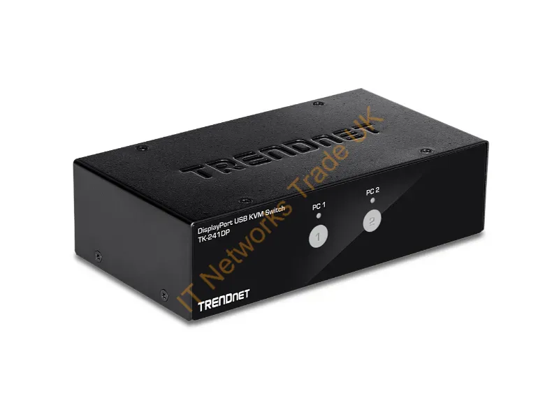 TK-241DP - Trendnet Tk-241Dp Kvm Switch Black
