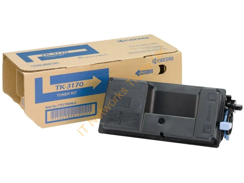 KYOCERA 1T02T80NL0 (TK-3170) Toner black, 15.5K pages Accessory