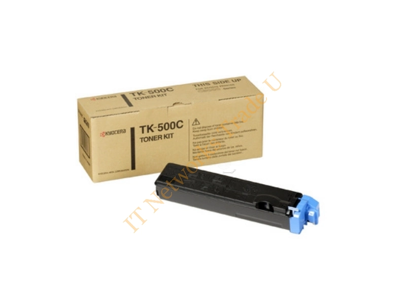 KYOCERA 370PD5KW (TK-500 C) Toner cyan, 8K pages @ 5% coverage Accessory