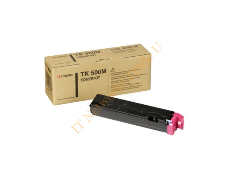 KYOCERA 370PD4KW (TK-500 M) Toner magenta, 8K pages @ 5% coverage Accessory