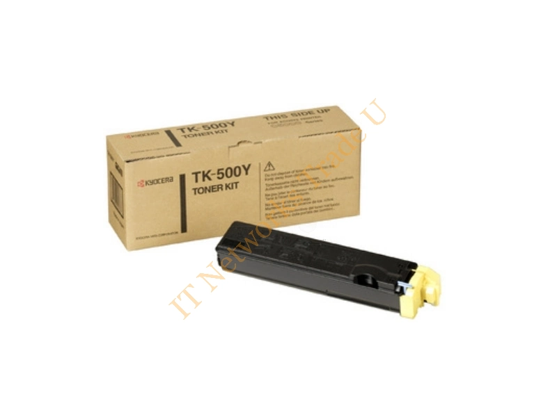 KYOCERA 370PD3KW (TK-500 Y) Toner yellow, 8K pages @ 5% coverage Accessory