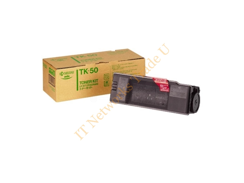 KYOCERA 370QA0KX (TK-50 H) Toner black, 15K pages @ 5% coverage Accessory