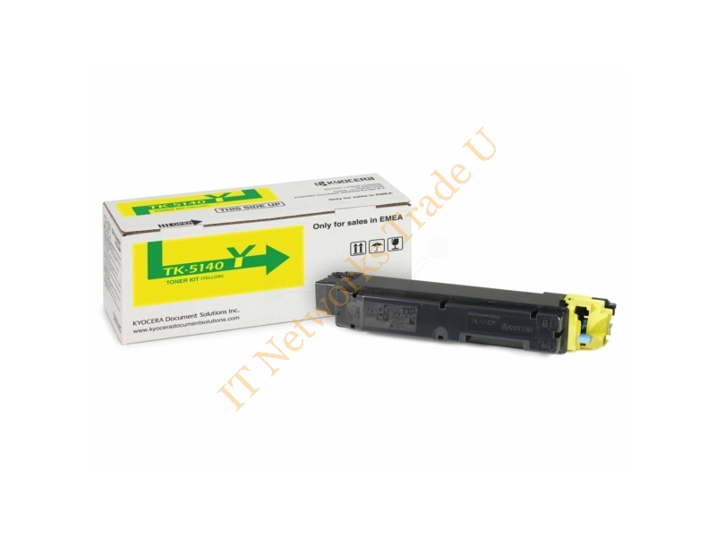 KYOCERA 1T02NRANL0 (TK-5140 Y) Toner yellow, 5K pages Accessory