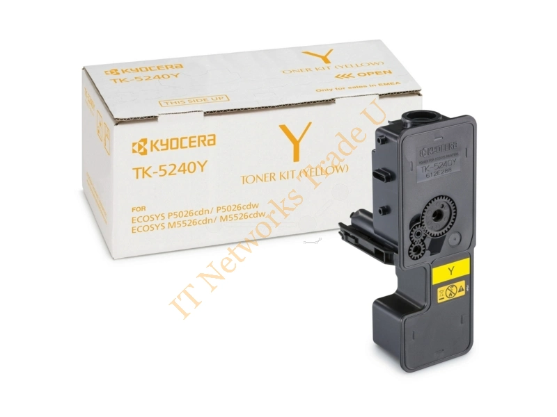 KYOCERA 1T02R7ANL0 (TK-5240 Y) Toner yellow, 3K pages Accessory