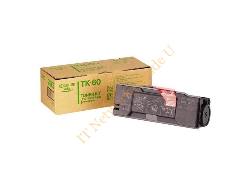KYOCERA 37027060 (TK-60) Toner black, 20K pages @ 5% coverage Accessory
