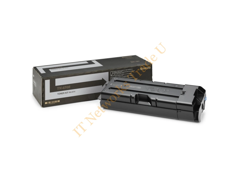 KYOCERA 1T02LF0NL0 (TK-6705) Toner black, 70K pages Accessory
