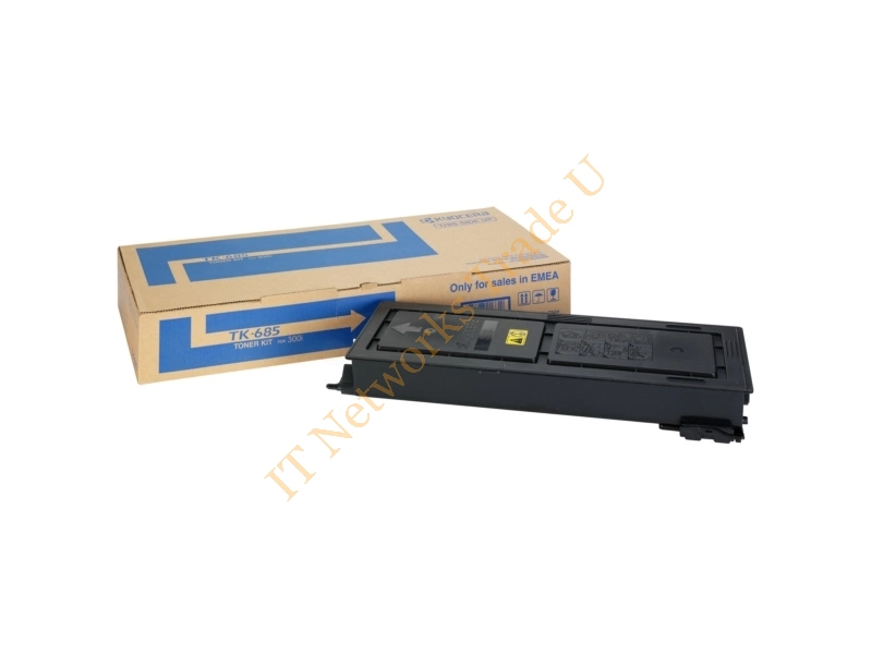 KYOCERA 1T02K50NL0 (TK-685) Toner black, 20K pages @ 6% coverage Accessory