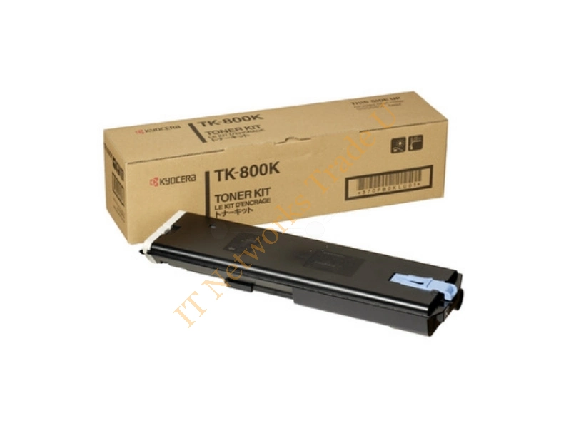 KYOCERA 370PB0KL (TK-800 K) Toner black, 25K pages @ 5% coverage Accessory