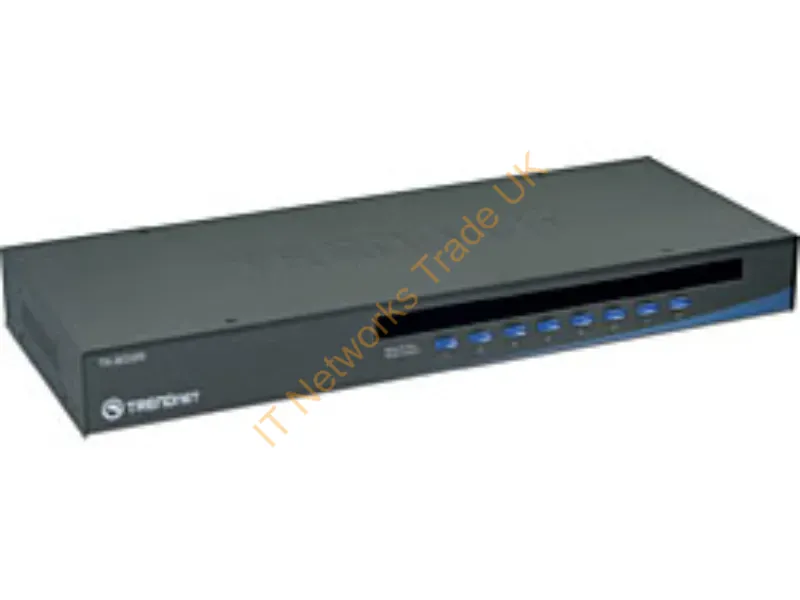 TK-803R - Trendnet Tk-803R 8-Port Usb/Ps/2 Rack Mount Kvm Switch Rack Mounting