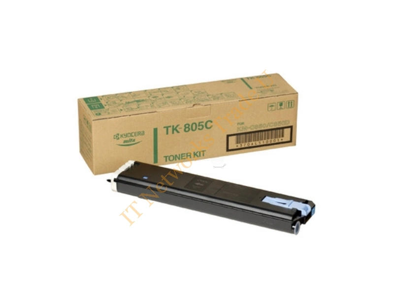 KYOCERA 370AL510 (TK-805 C) Toner cyan, 10K pages Accessory