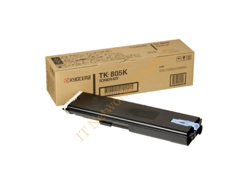 KYOCERA 370AL010 (TK-805 K) Toner black, 25K pages Accessory