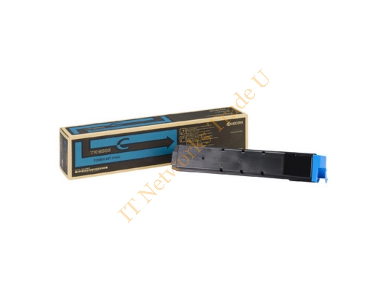 KYOCERA 1T02LCCNL0 (TK-8505 C) Toner cyan, 20K pages Accessory