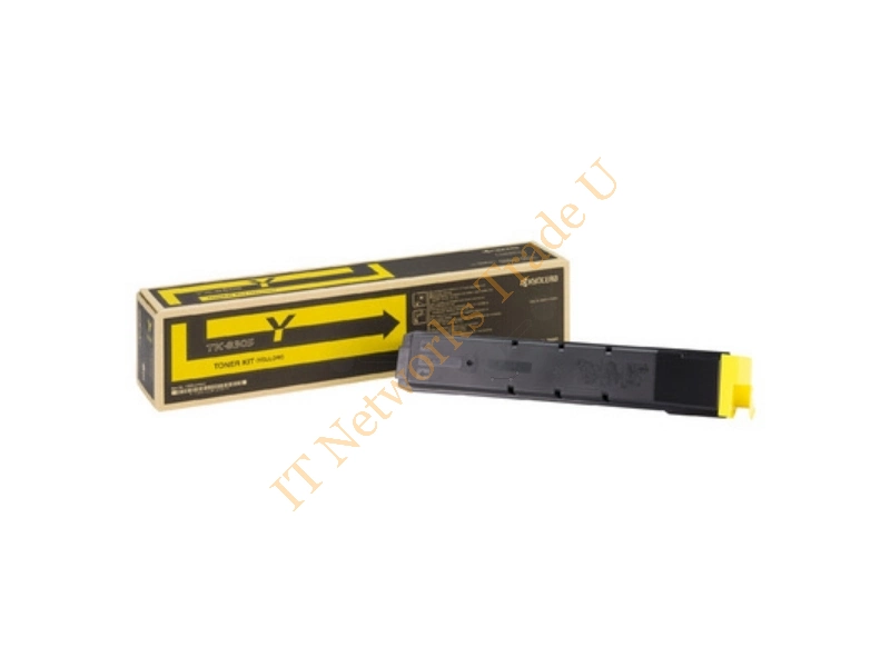 KYOCERA 1T02LCANL0 (TK-8505 Y) Toner yellow, 20K pages Accessory