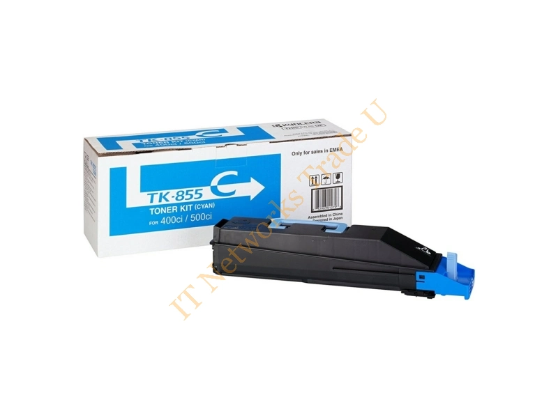 KYOCERA 1T02H7CEU0 (TK-855 C) Toner cyan, 18K pages @ 5% coverage Accessory