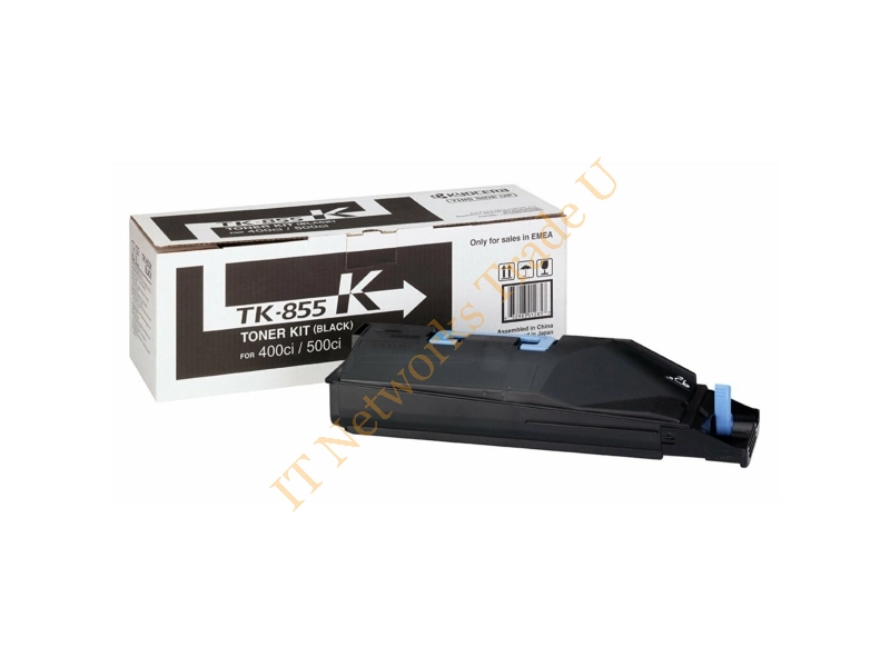 KYOCERA 1T02H70EU0 (TK-855 K) Toner black, 25K pages @ 5% coverage Accessory