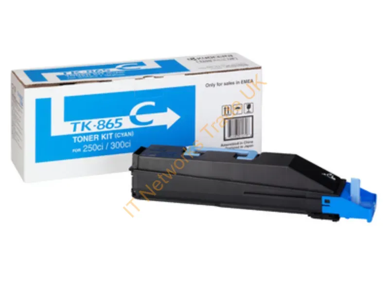 KYOCERA 1T02JZCEU0 (TK-865 C) Toner cyan, 12K pages @ 5% coverage Accessory