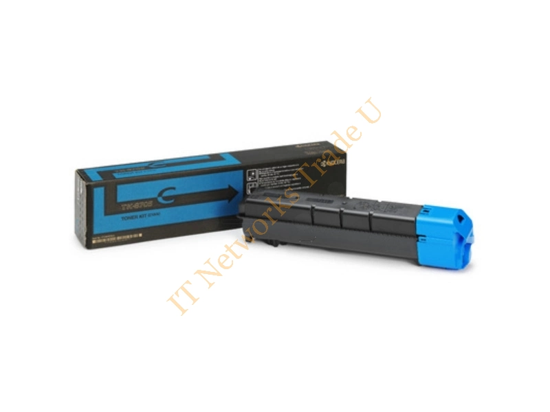KYOCERA 1T02K9CNL0 (TK-8705 C) Toner cyan, 30K pages Accessory