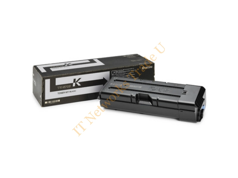 KYOCERA 1T02K90NL0 (TK-8705 K) Toner black, 70K pages Accessory
