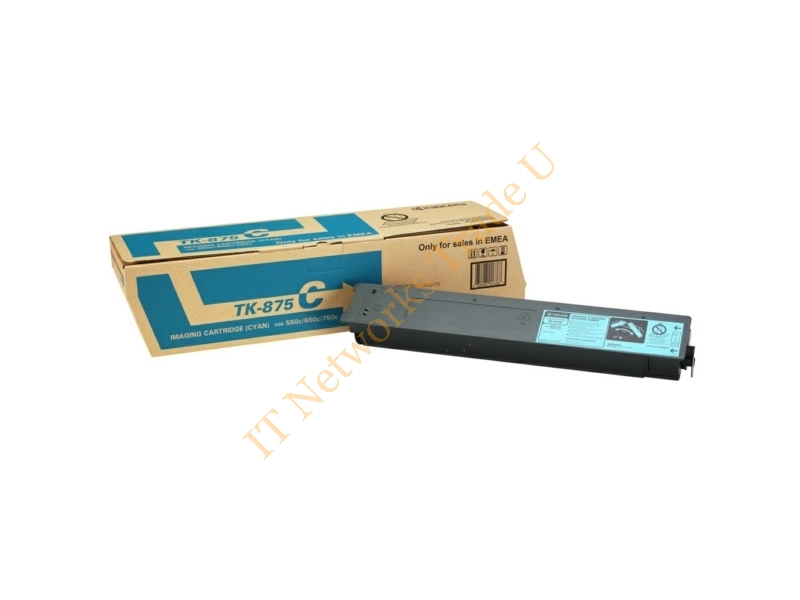 KYOCERA 1T05JNCNL0 (TK-875 C) Toner cyan, 31.8K pages @ 5% coverage Accessory