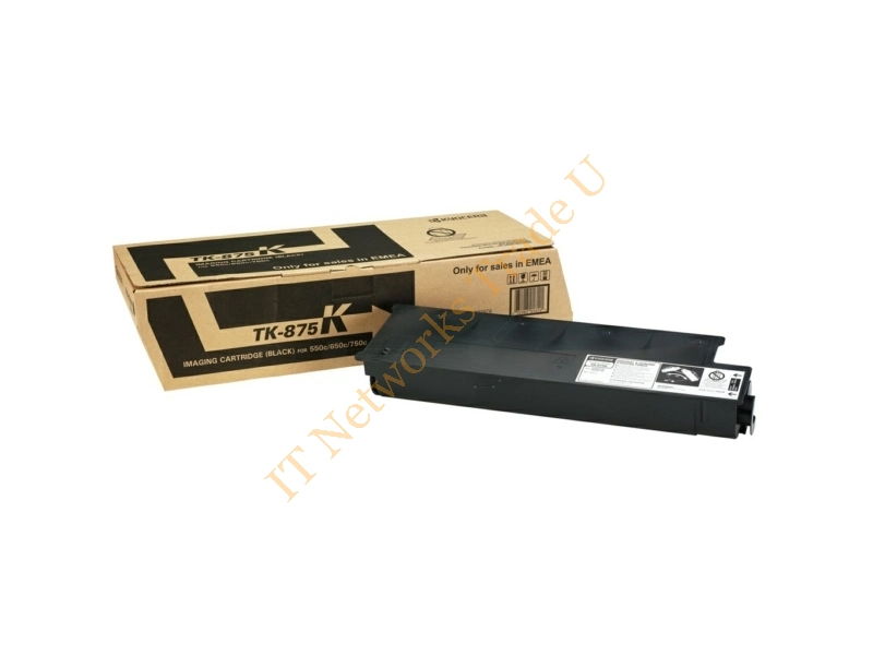 KYOCERA 1T05JN0NL0 (TK-875 K) Toner black, 87.6K pages @ 5% coverage Accessory