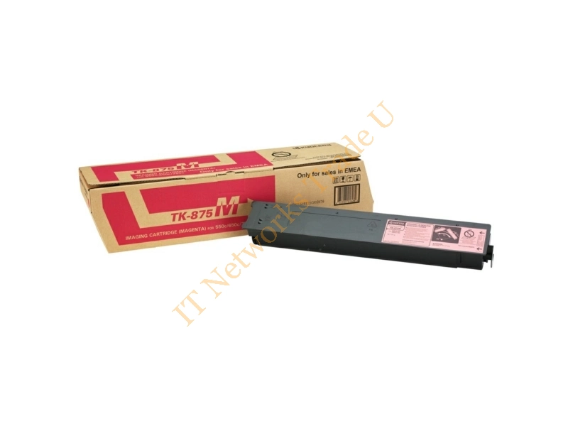 KYOCERA 1T05JNBNL0 (TK-875 M) Toner magenta, 31.8K pages @ 5% coverage Accessory