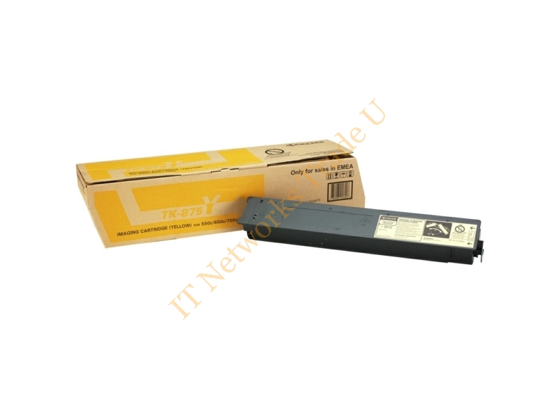 KYOCERA 1T05JNANL0 (TK-875 Y) Toner yellow, 31.8K pages @ 5% coverage Accessory