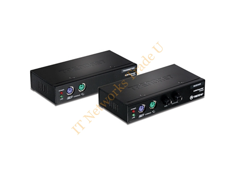 TK-EX3 - Trendnet TK-EX3 Black Network KVM Switch