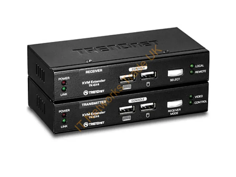 TK-EX4 - Trendnet Tk-Ex4 Console Extender