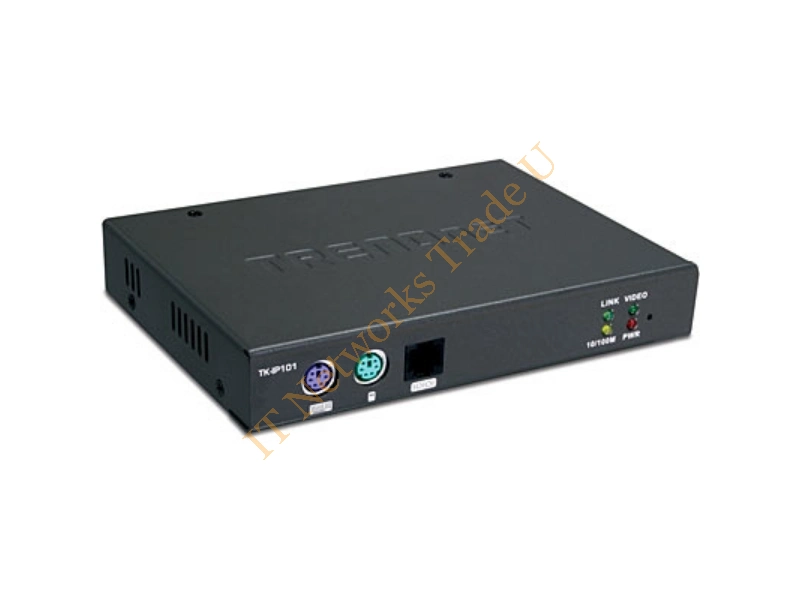 TK-IP101 - Trendnet TK-IP101 Network KVM Switch