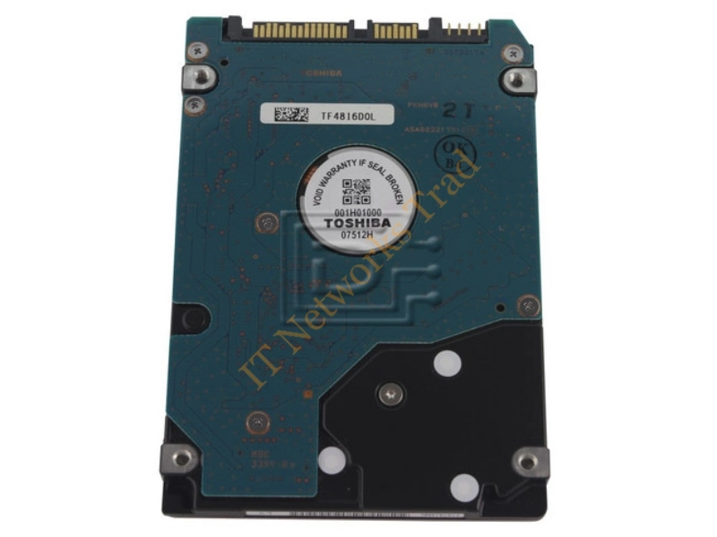 TK000001030 Toshiba 60GB 5400RPM ATA-100 16MB Cache 2.5-inch Internal Laptop Hard Disk Drive Internal HDD