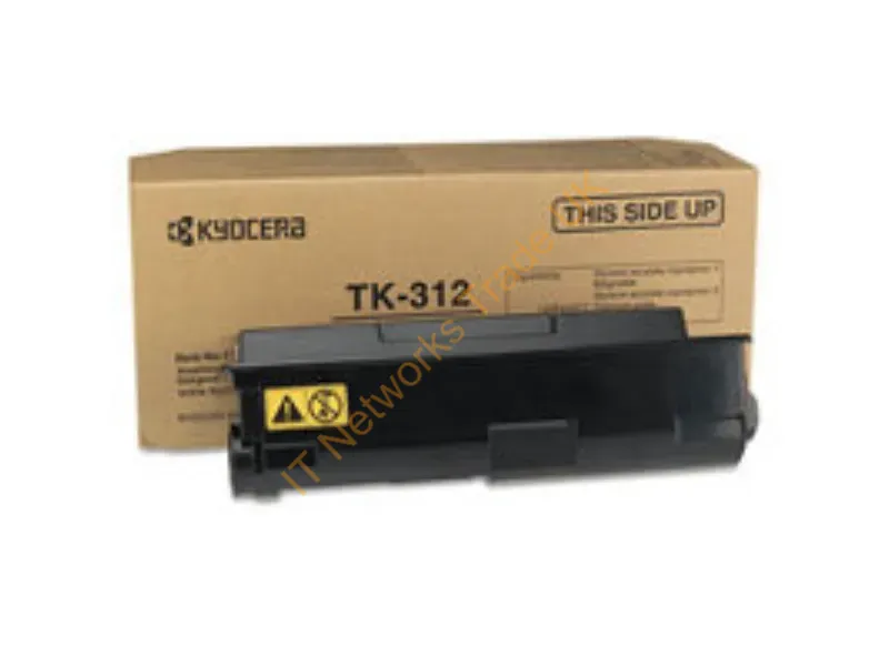 TK312 - 0T2F80Us (Tk-312) Toner Black, 12K Pages @ 5% Coverage