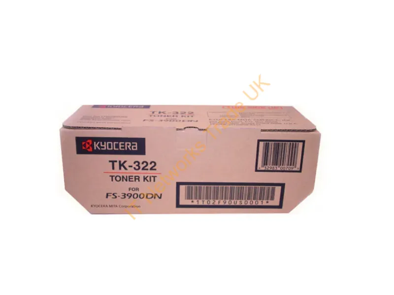 TK322 - 02F90Us0 (Tk-322) Toner Black, 15K Pages @ 5% Coverage