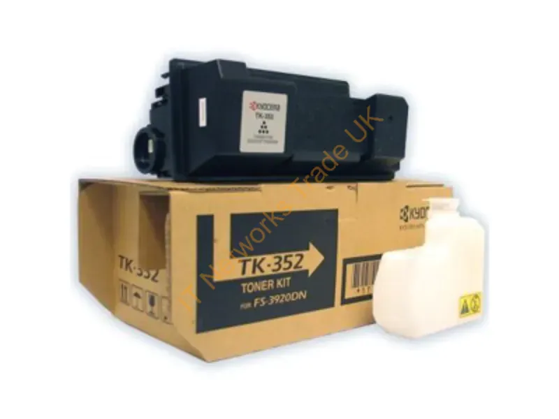 TK352 - 02J10Us0 (Tk-352) Toner Black, 15K Pages