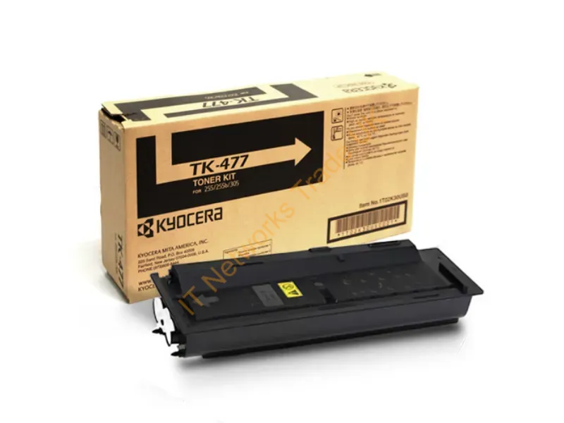 TK477 - Kyocera Tk-477 Toner Cartridge 1 Pc(S) Original Black