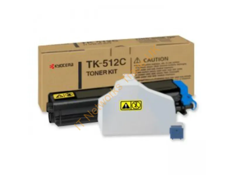 TK512C - Kyocera Tk-512C Toner Cartridge 1 Pc(S) Original Cyan