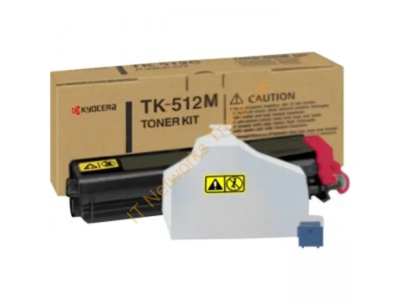 TK512M - Kyocera Tk-512M Toner Cartridge 1 Pc(S) Original Magenta