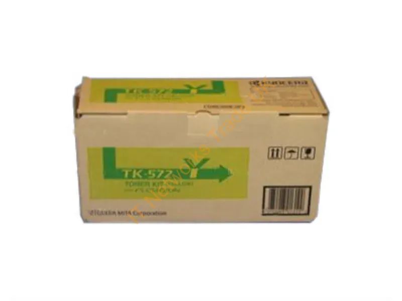 TK572Y - Kyocera Tk-572Y Toner Cartridge 1 Pc(S) Original Yellow