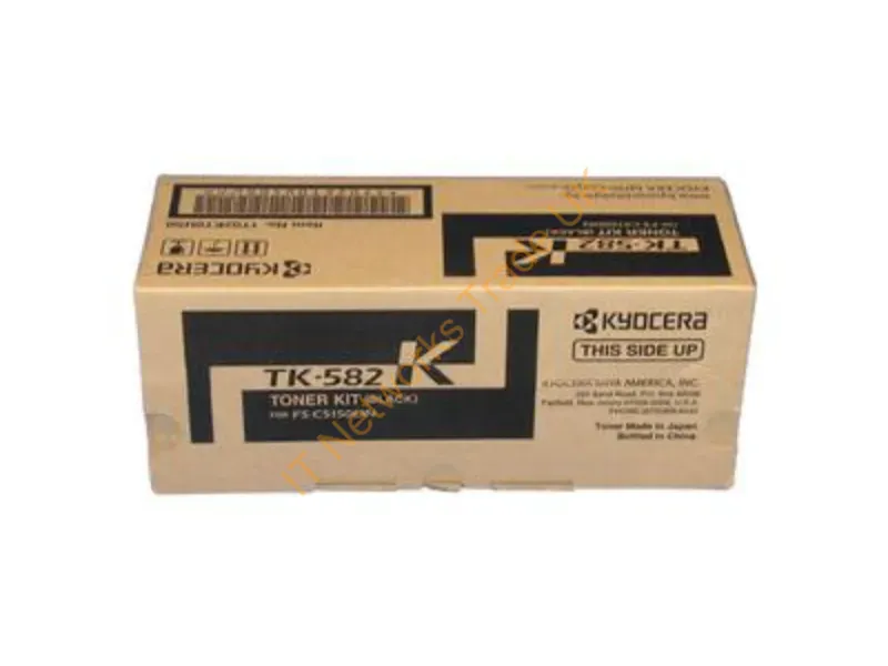 TK582K - Kyocera Tk-582K Toner Cartridge 1 Pc(S) Original Black
