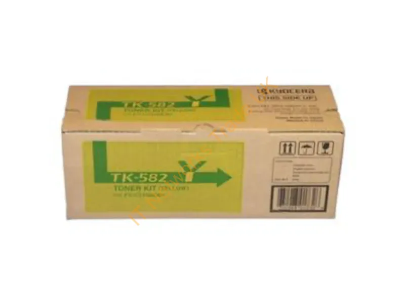TK582Y - Kyocera Tk-582Y Toner Cartridge 1 Pc(S) Original Yellow