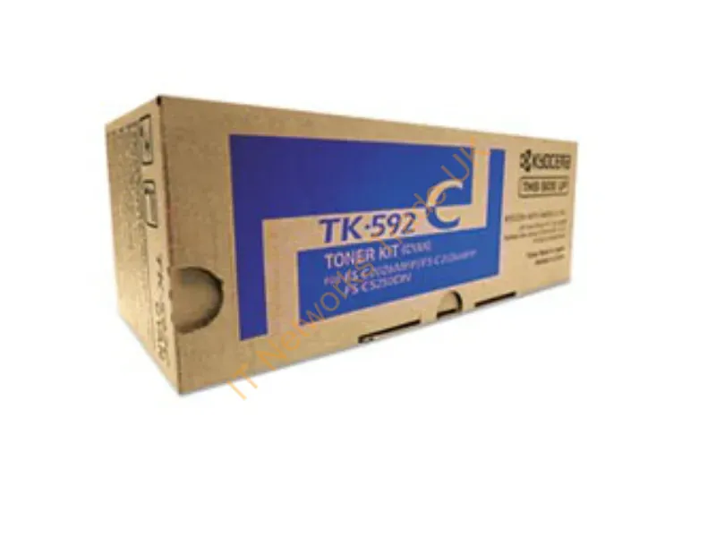 TK592C - 1T02Kvcus0 (Tk-592 C) Toner Cyan, 5K Pages